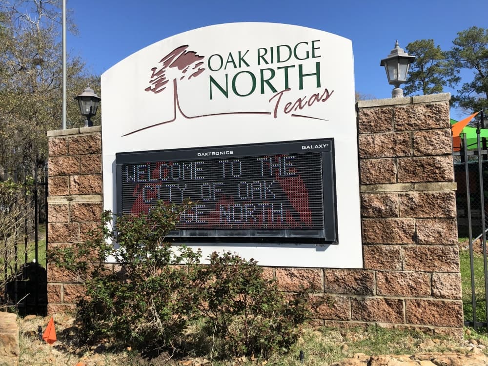 Oak Ridge North, drainage district address fee issues