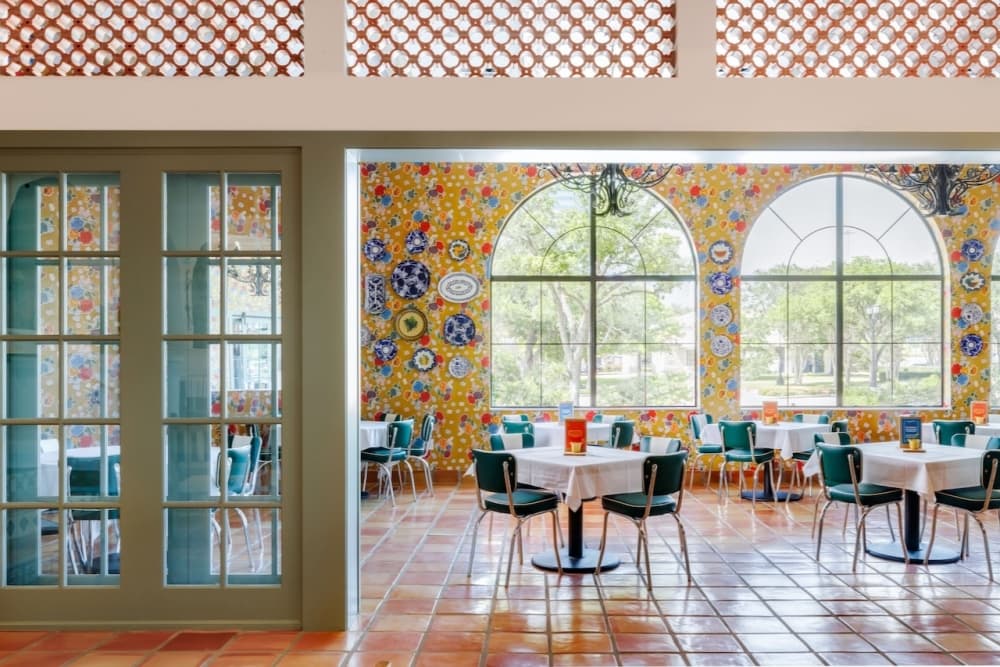 A photo of Los Tios’ party and event space