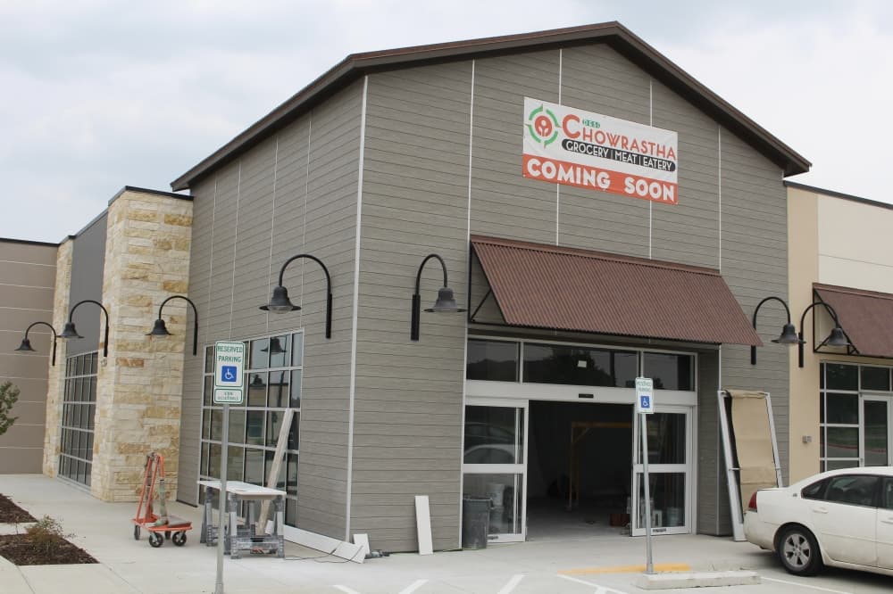 Indian restaurant, grocery Chowrastha to open in Northlake