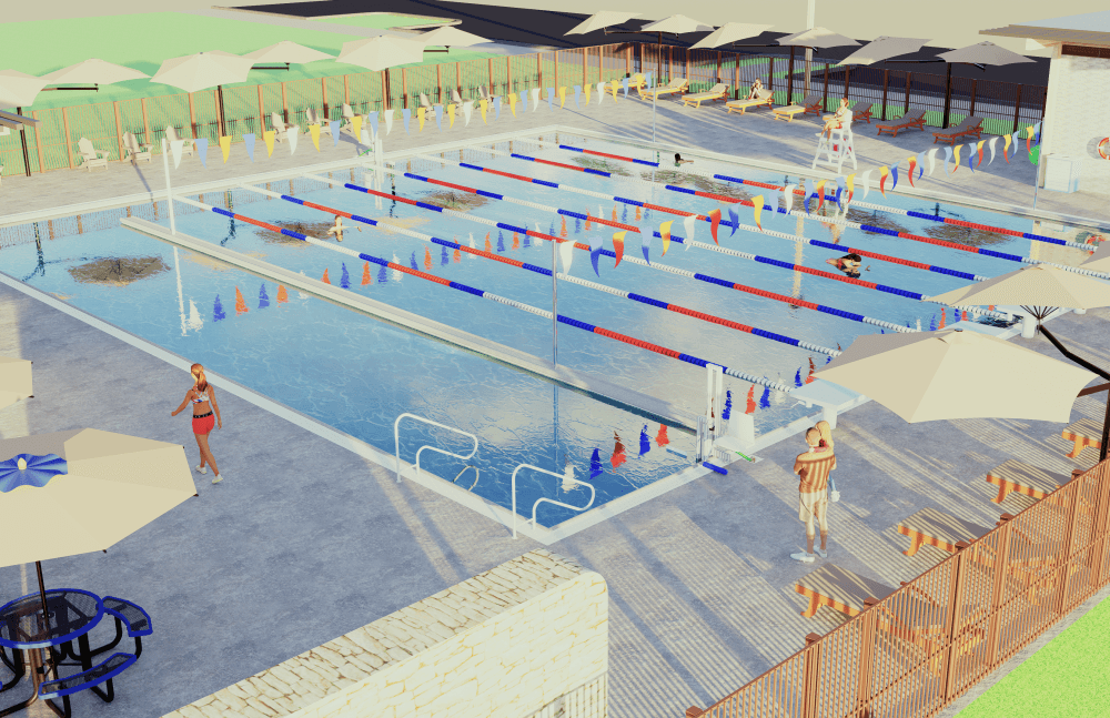 Holcomb Family YMCA begins expansion with aquatic center