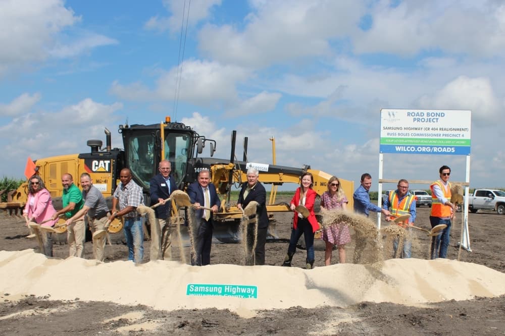 Samsung Highway Segment 2 construction begins in Williamson County