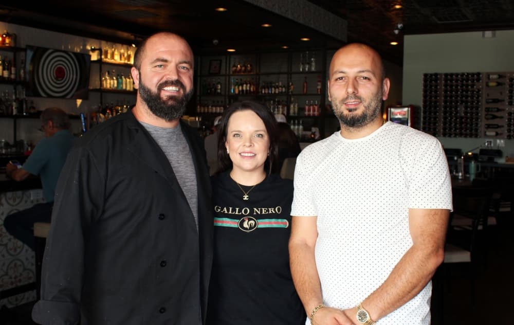 Frisco's Gallo Nero Italian Bistro is seasoned with decades of industry experience