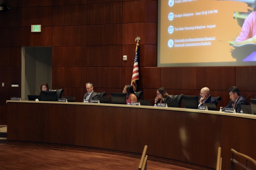 ‘A precarious position': Frisco ISD discusses $24M shortfall for FY 2023-24