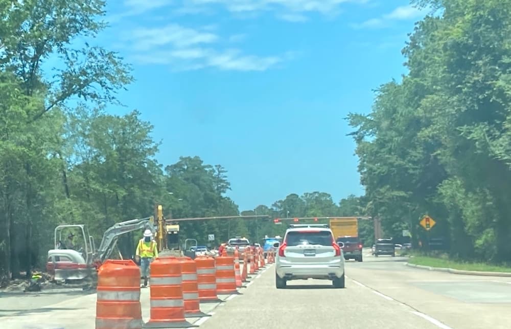Read the latest transportation updates in The Woodlands for July