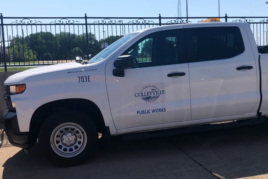 Colleyville to purchase 18 new vehicles, sell 15 others