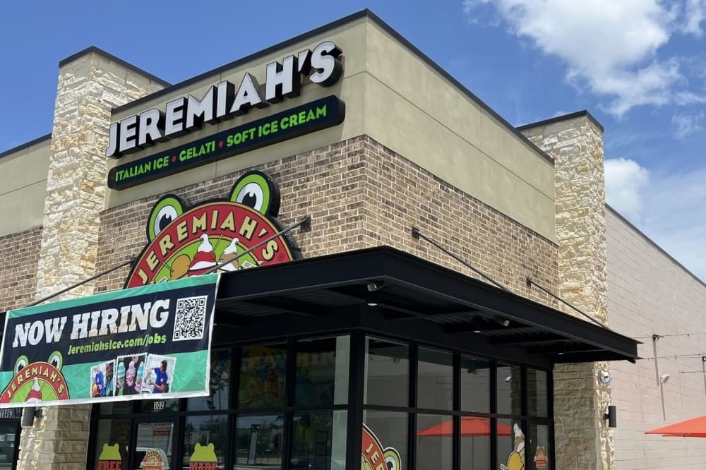 Jeremiah's Italian Ice now serving in Conroe