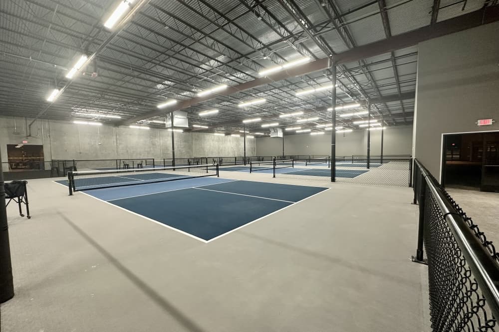 Era Pickleball now open on Sawdust Road offering 8 indoor courts