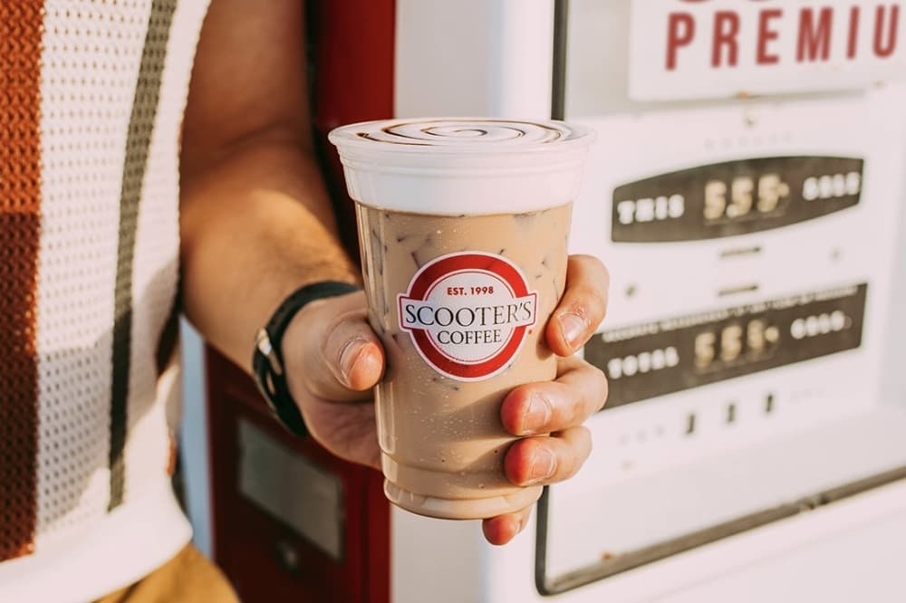 Scooter’s Coffee to open second Spring location in mid-July