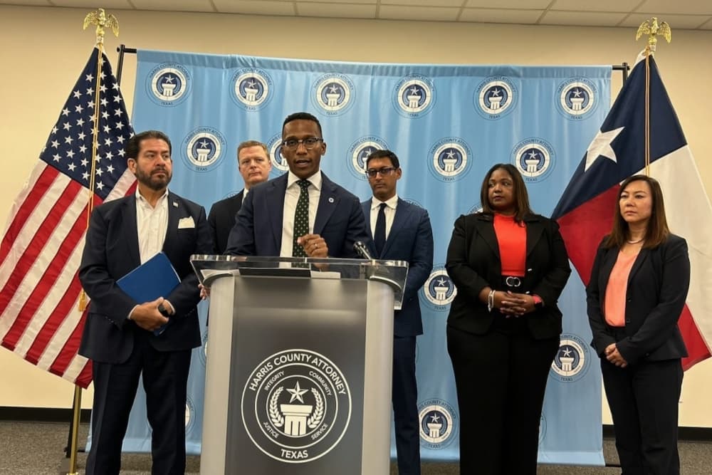 Harris County leaders file election bill lawsuit against state