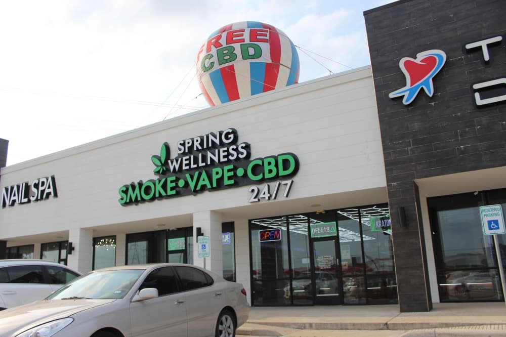 Spring Wellness now offering CBD, smoke products 24 hours per day