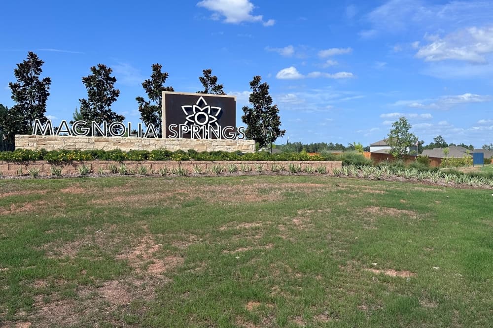 Phase 1 of master-planned community Magnolia Springs completed