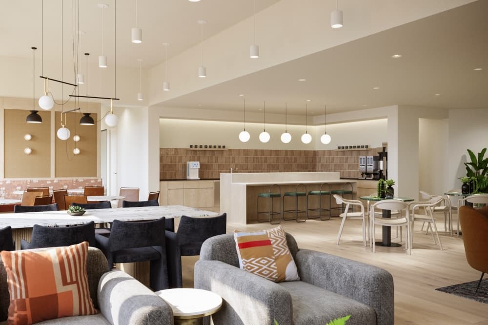 Workspace provider Industrious opens new location in downtown Houston