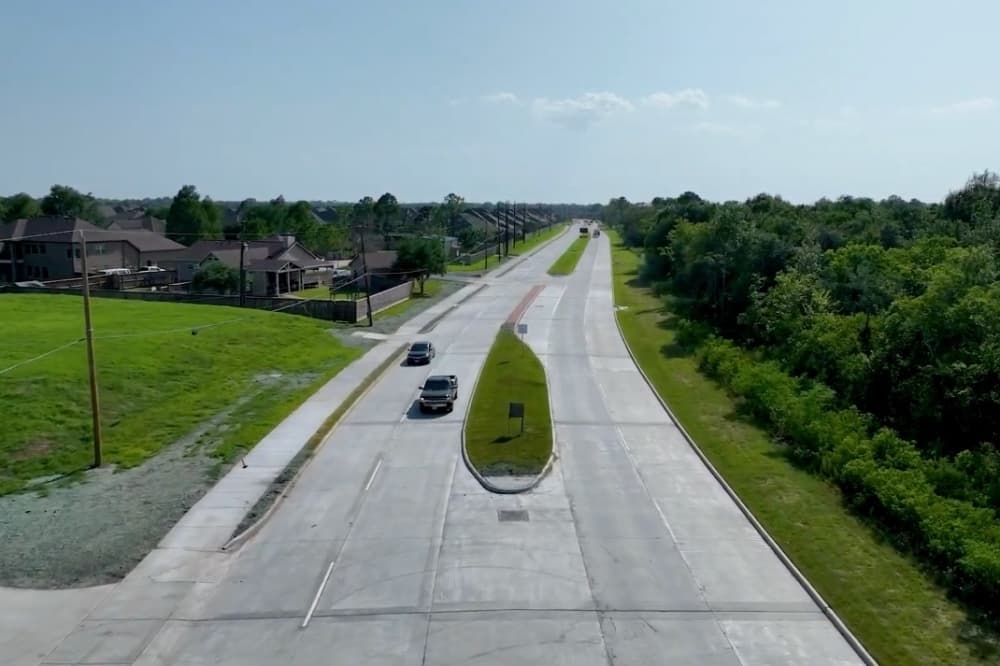 All Grissom Road lanes open in League City