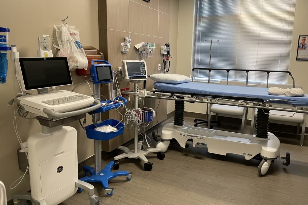 The new location features 10 patient rooms. (Courtesy Baptist Health System)