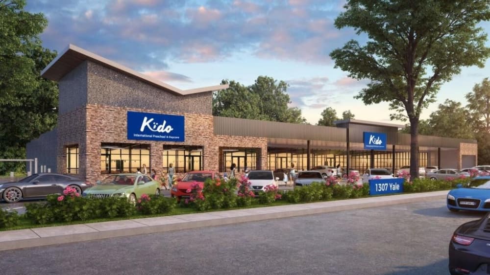 Kido International Preschool and Daycare coming soon to Yale Street in the Heights