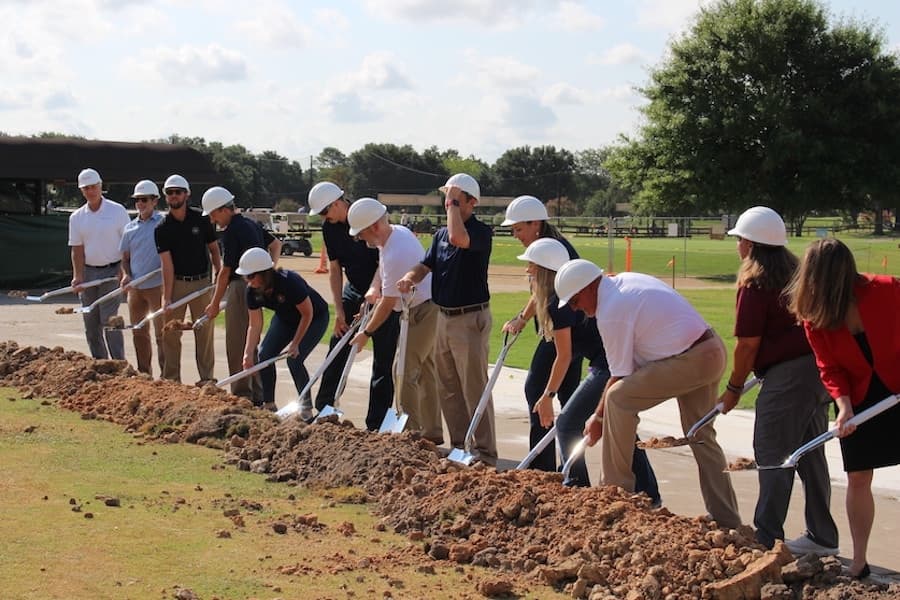Jersey Village breaks ground on $8.72M golf course clubhouse project