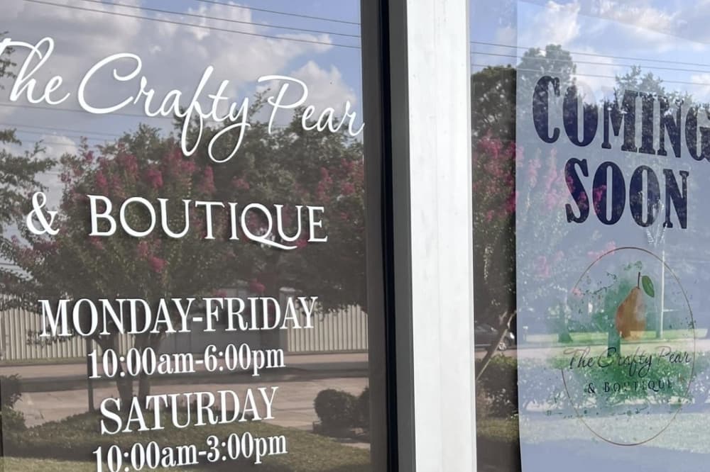 Crafters have new place to shop in Pearland