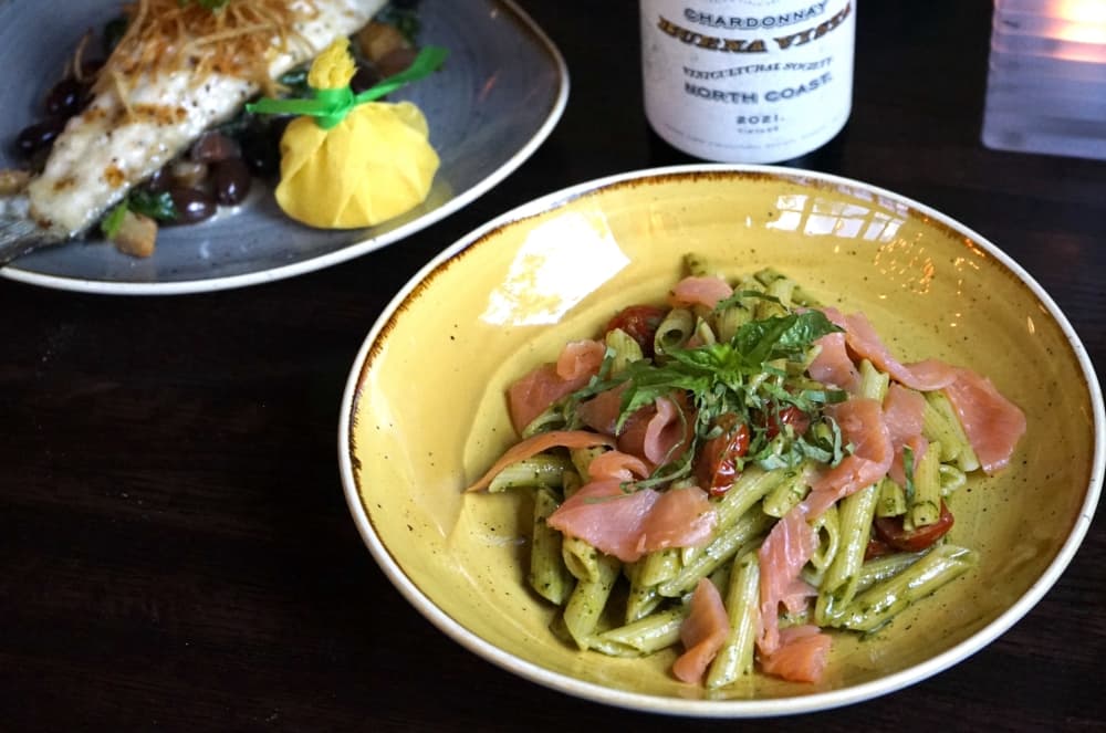 Terra Vino Italian Kitchen & Wine Bar opens on Research Forest Drive in The Woodlands