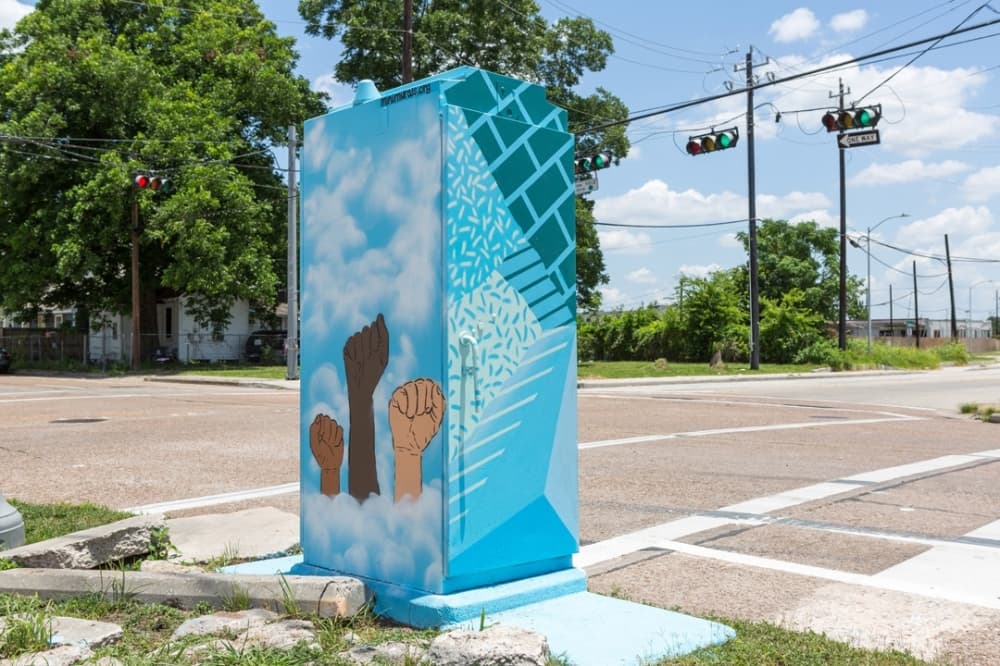 Houston City Council approves 2-year contract for 100 mini murals across city