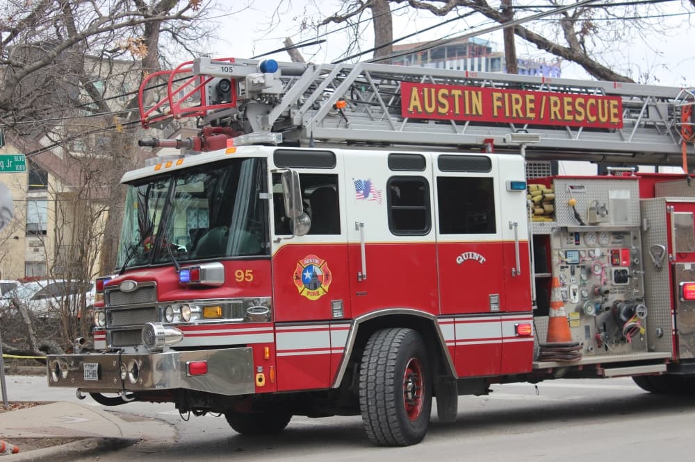 Austin fire trucks lack AC amid high temperatures, technician shortage
