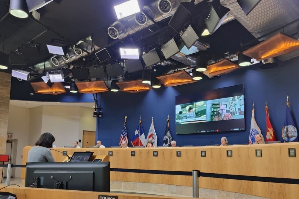 Residents push back on Austin's draft budget plan for FY 2023-24