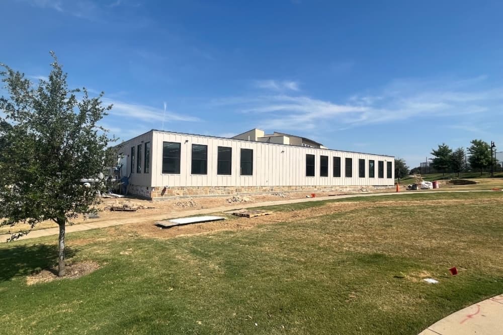 New modular buildings at Westlake Academy ready for 2023-24 school year