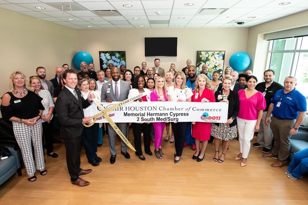 Memorial Hermann Cypress Hospital opens new 40-bed unit
