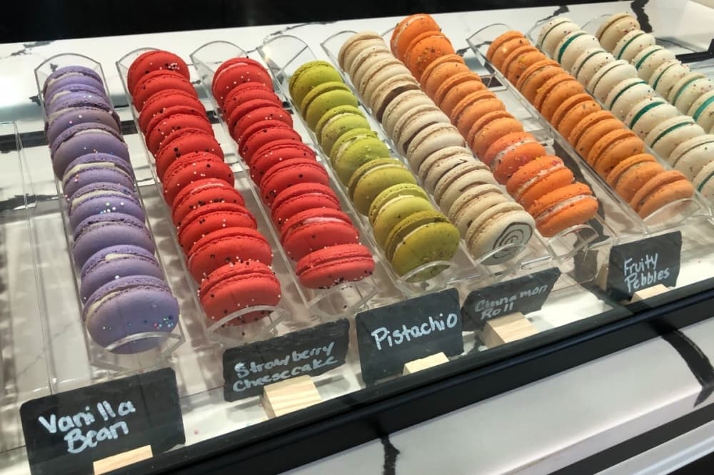 Fresh baked macarons hit Grapevine Mills