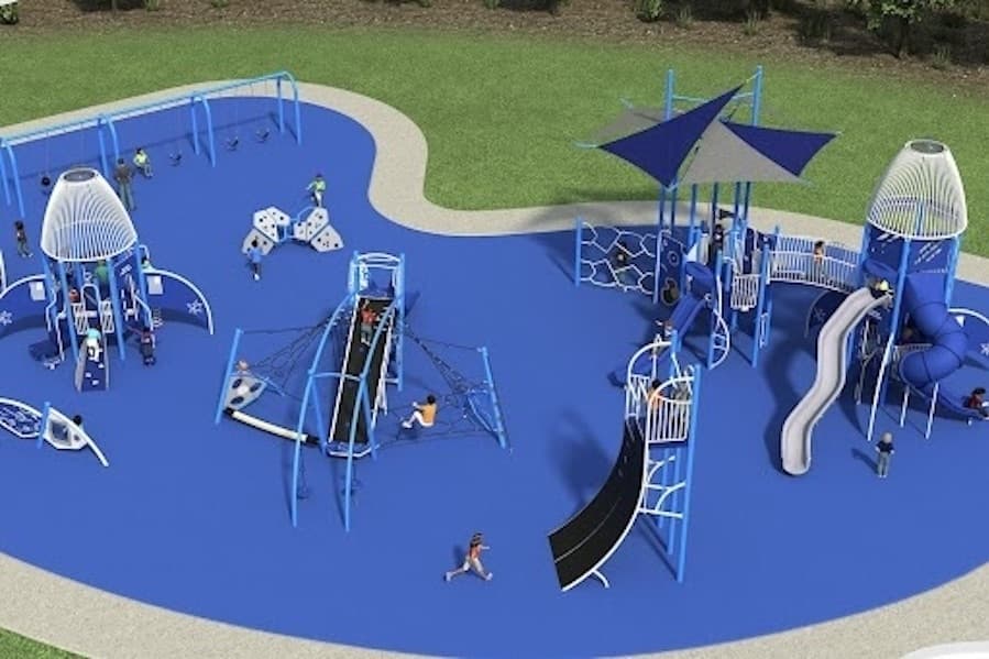 Flower Mound park playground closed for upgrades