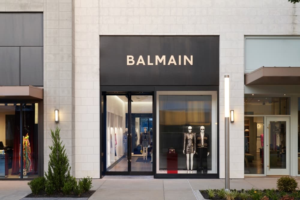 French fashion house Balmain opens first Texas flagship in River Oaks District