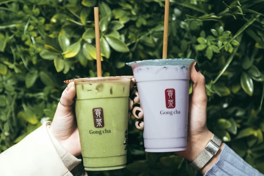 Gong Cha celebrating 1st anniversary in North Houston with discounted drinks