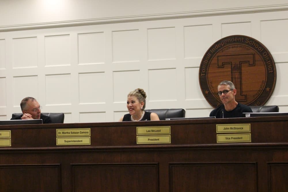 Tomball ISD trustees OK district’s first AI policy for 2023-24 student code of conduct