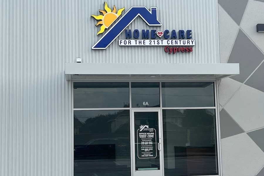 Home Care for the 21st Century now open in Cypress