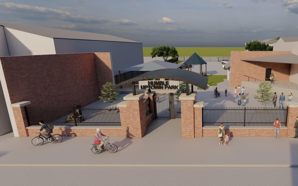 Humble City Council awards $325K construction contract for Uptown Park renovation