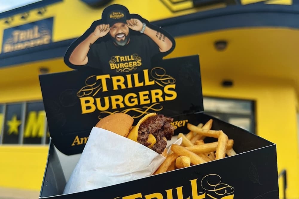 Trill Burgers lands NRG Stadium vendor deal for upcoming NFL season