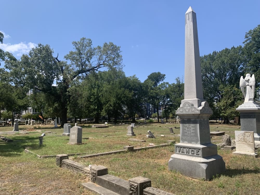 Caretakers at Olivewood Cemetery raise concerns about proposed development next door