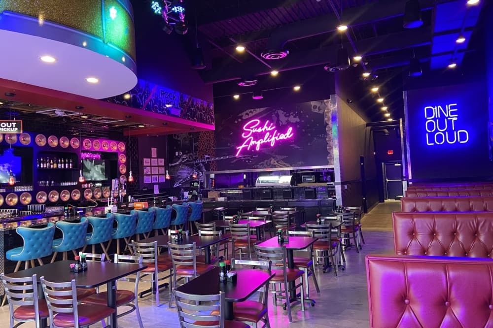 Rock N Roll Sushi turns up the volume at new Stafford location with charity fundraiser