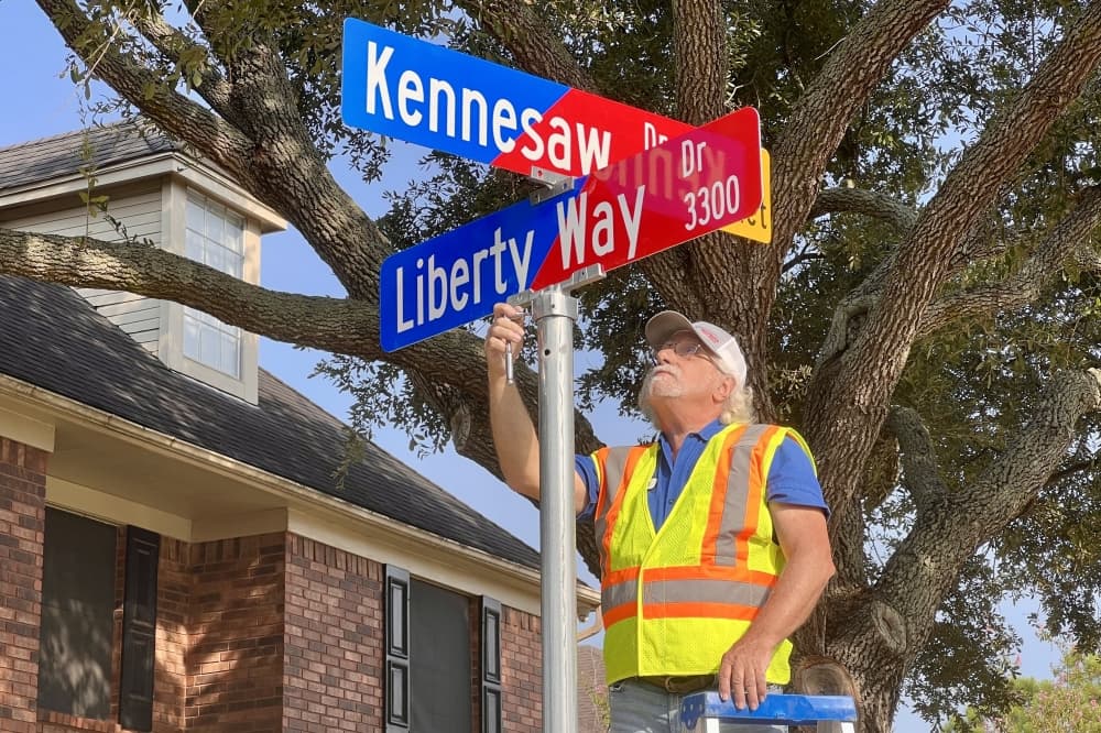 Missouri City's controversial street names officially replaced