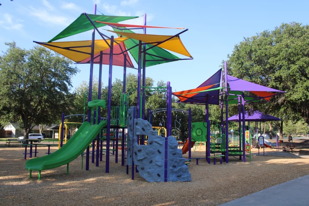 New equipment installed at Terrace Park in Richardson
