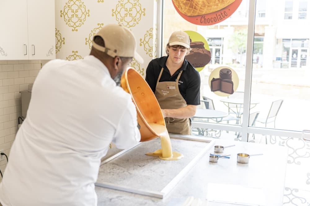 Kilwins now serving chocolates, ice cream in Cypress