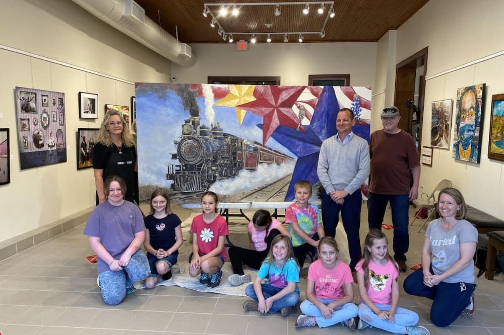 Conroe Art League celebrating 60 years of promoting the arts in Conroe