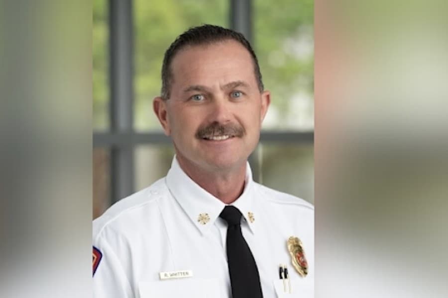 Westlake Fire Department fire chief retires after 14 years