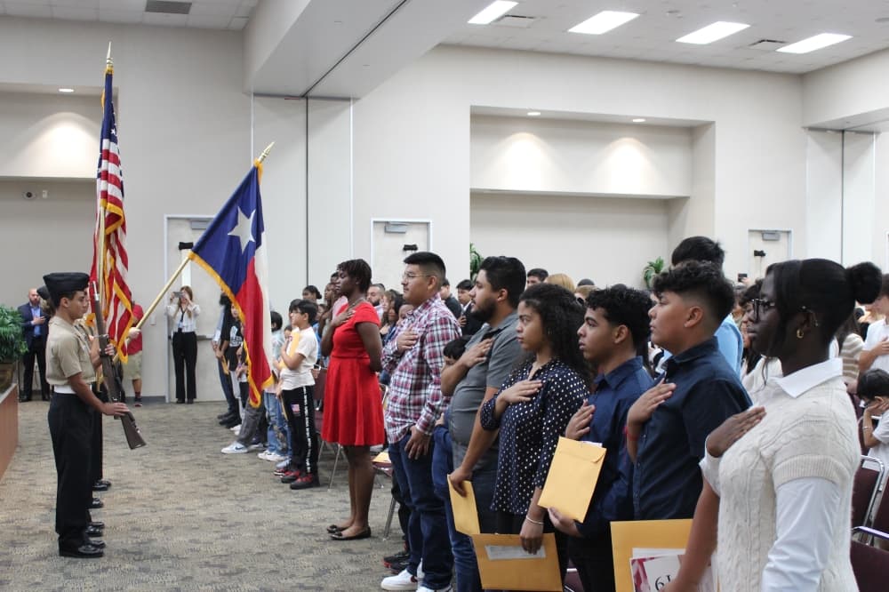 30 countries represented at Tomball's 2nd annual naturalization ceremony