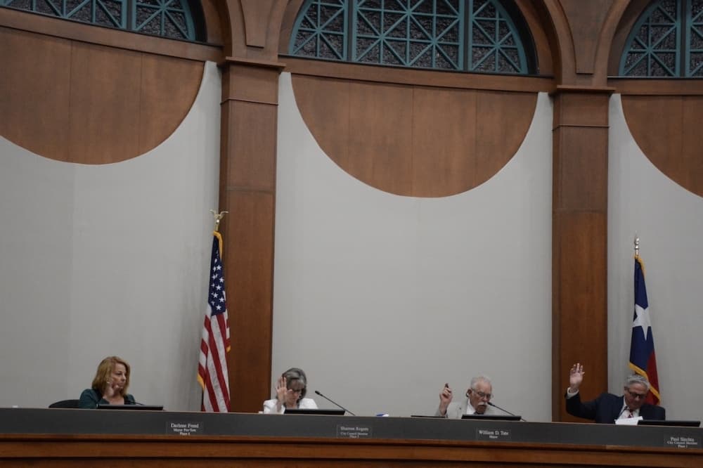 Grapevine City Council approves engineering contract for grant project
