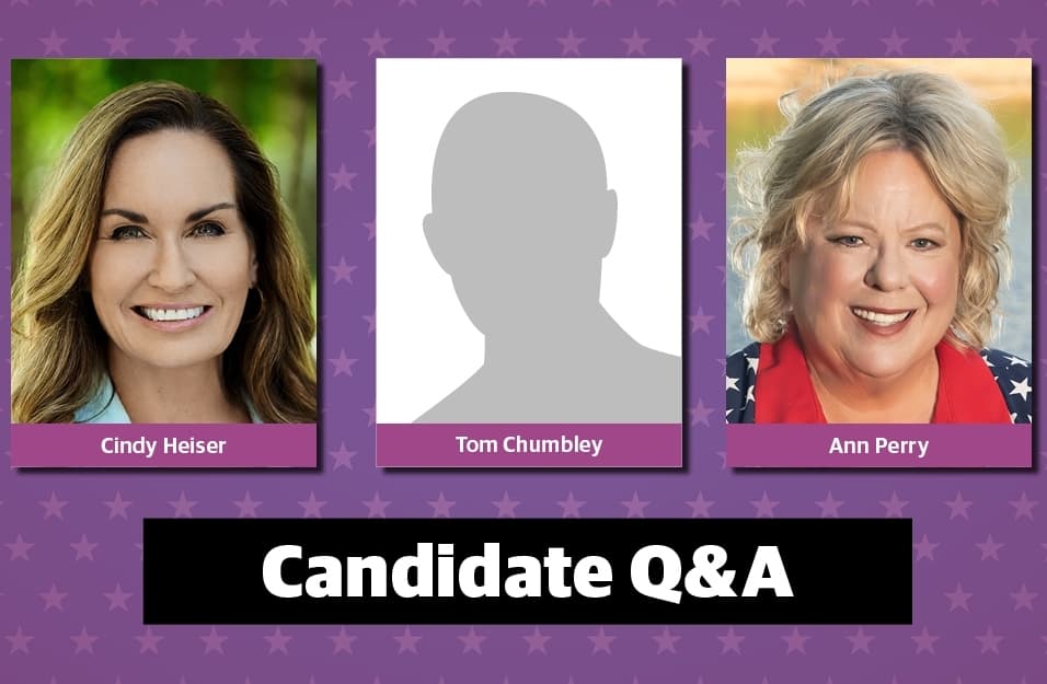 Q&A: Get to know candidates for The Woodlands Township, Position 7