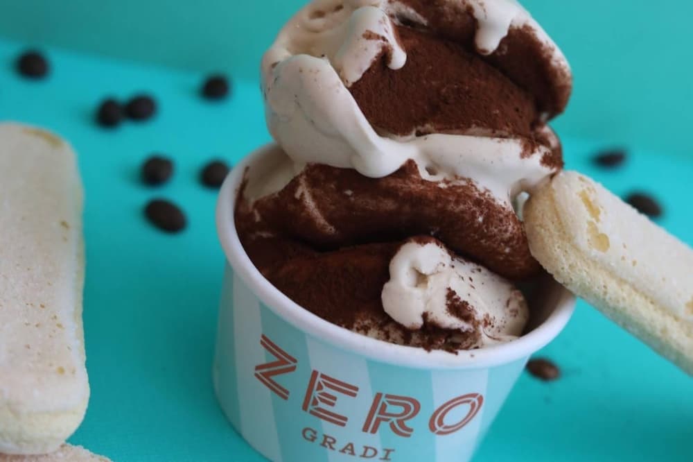 Zero Gradi serves gelato, baked goods in Frisco