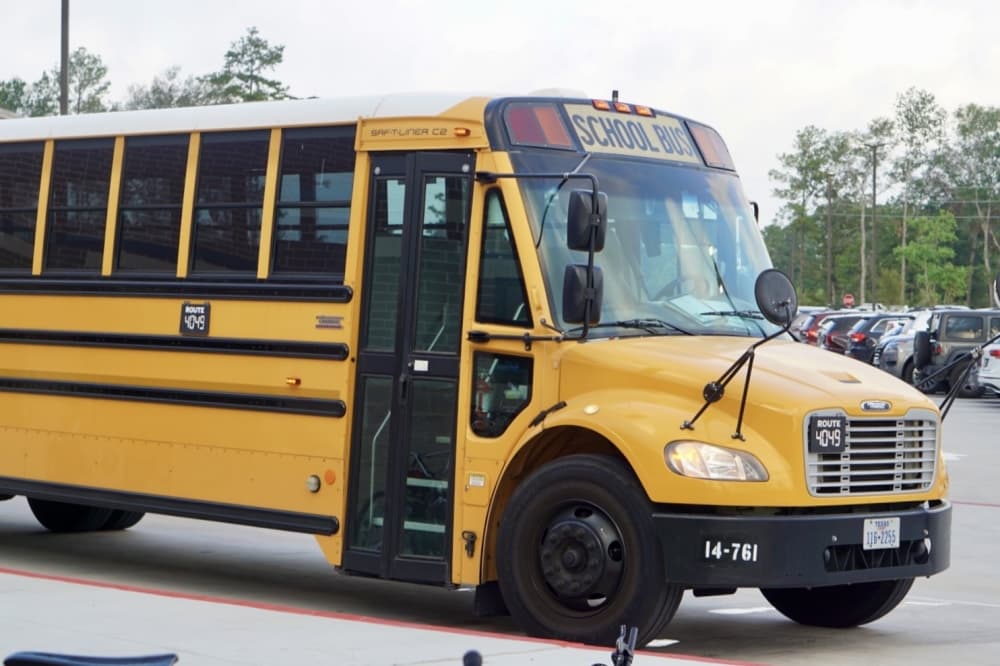 The Woodlands Fire Department to practice live scenarios with outdated Conroe ISD buses