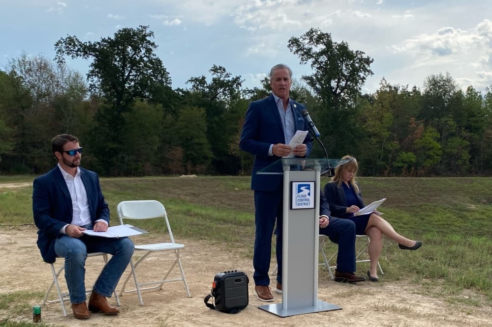 $50M in state, federal funds will go to flood prevention in Cypress Creek