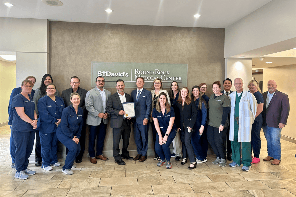 St. David's Round Rock Medical Center celebrates 40th anniversary