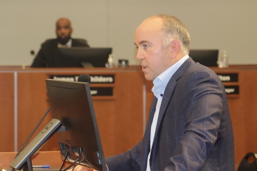 Request withdrawn for Flower Mound office building project